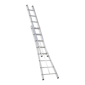 Altrex Kibo 2-Teilige Schiebeleiter 2 x 8