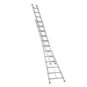 Altrex Kibo 2-Teilige Schiebeleiter 2 x 12