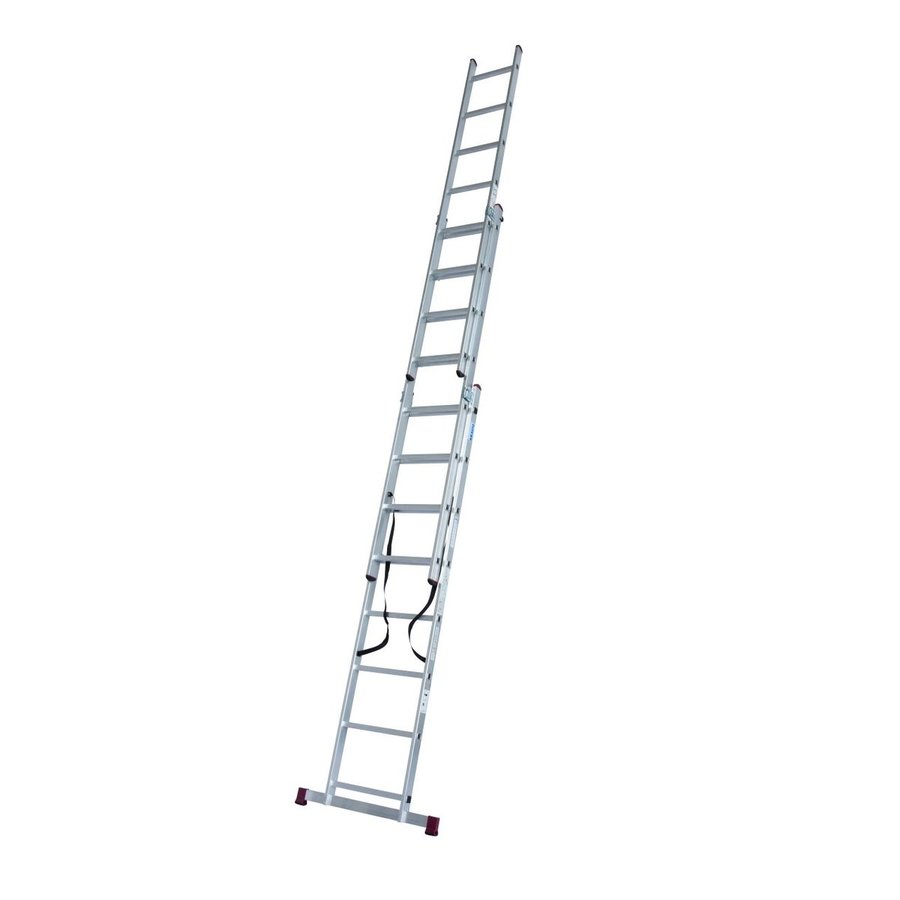 Krause CORDA Alu VielzweckLeiter Treppengängig 3x8 Sprossen