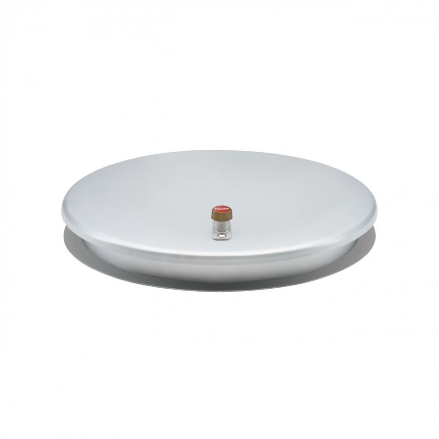 Hailo Professional HS3 Schachtabdeckung aus Edelstahl Durchmesser 1200 mm | Geschlossen und Isolierung
