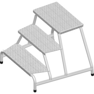 Layher Maschinentritt 1075