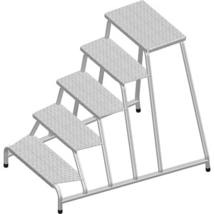 Layher Maschinentritt 1075