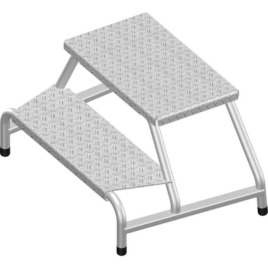 Layher Maschinentritt 1075 mit 5 Stufen