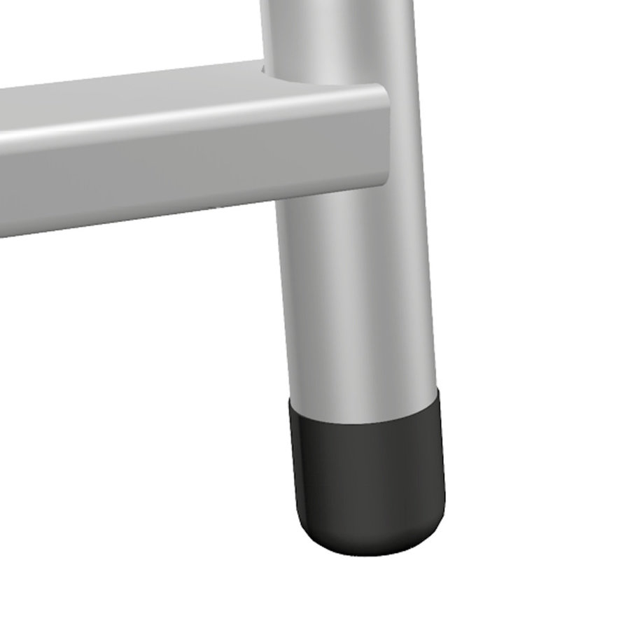 Layher Maschinentritt 1075 mit 5 Stufen
