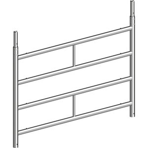Layher Standleiter breit - 1,0x1,5 m