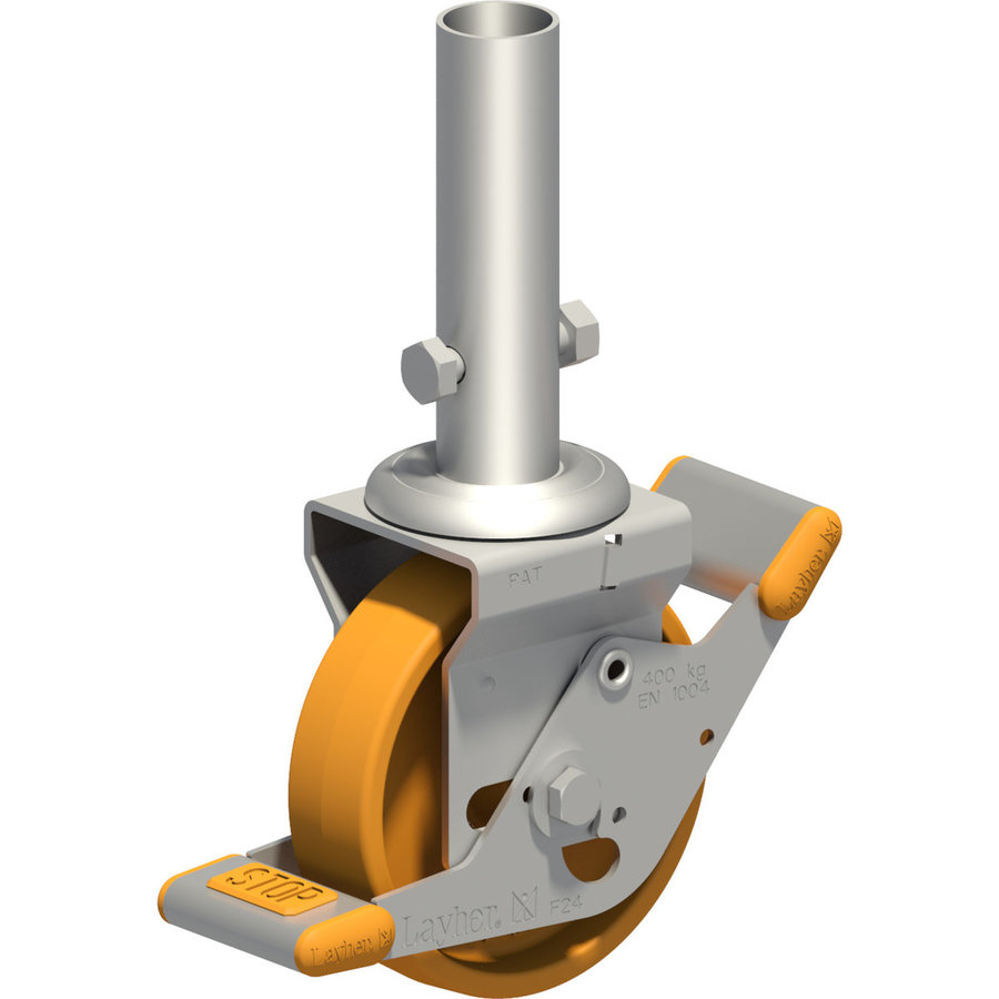 Layher Lenkrolle 400, D=150 mm
