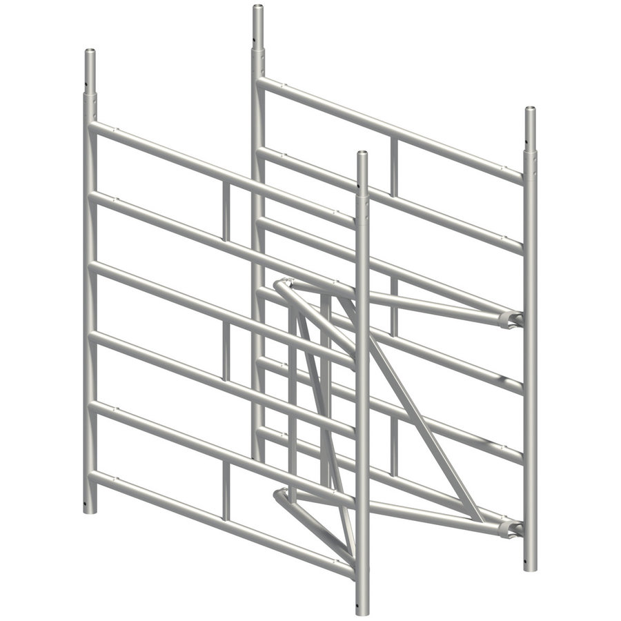 Layher FG ZIFA 150/6 SPR OHNE ROLLE O BEL