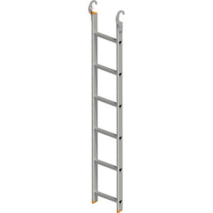 Layher FG EINHÄNGELEITER FÜR 1296008 / 6 SPR.