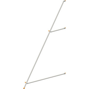 Layher Gerüststütze 5m