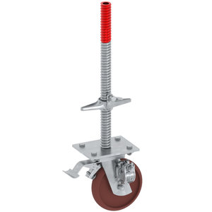 Layher Lenkrolle 1200 mit Halbkupplung