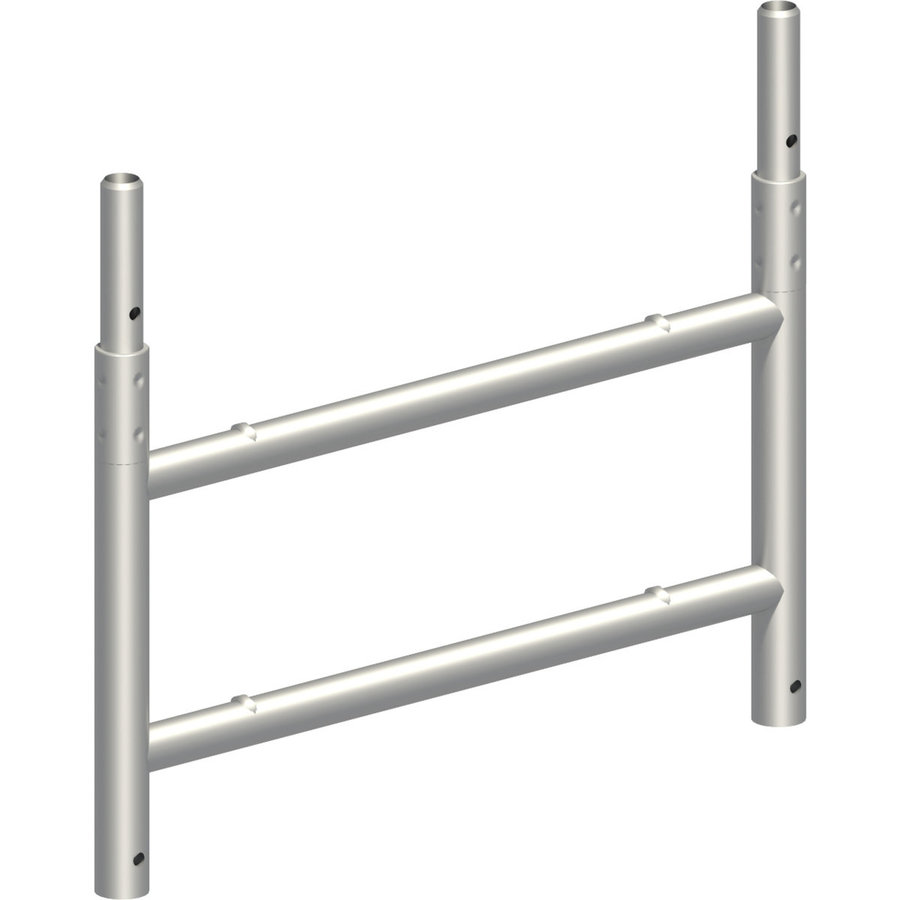 Layher Alu - Standleiter mit 2 Sprossen