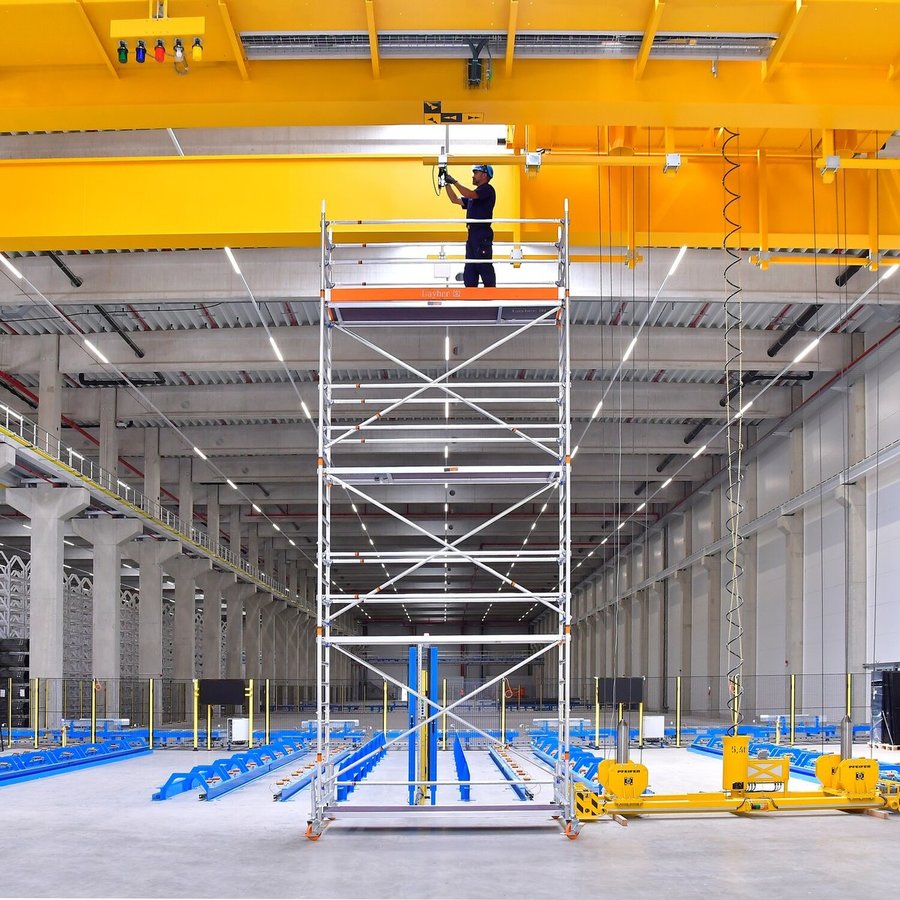 Layher UNI Standard P2 Fahrgerüst Gerüsthöhe 5,58 m