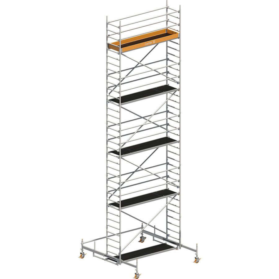 Layher UNI Standard P2 Fahrgerüst Gerüsthöhe 9,61 m
