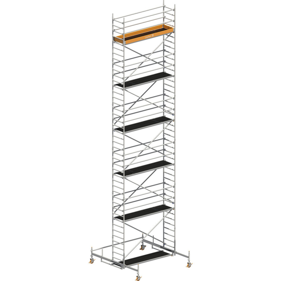 Layher UNI Standard P2 Fahrgerüst Gerüsthöhe 11,61 m