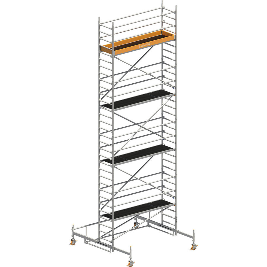 Layher UNI Standard P2 Fahrgerüst Gerüsthöhe 8,61 m
