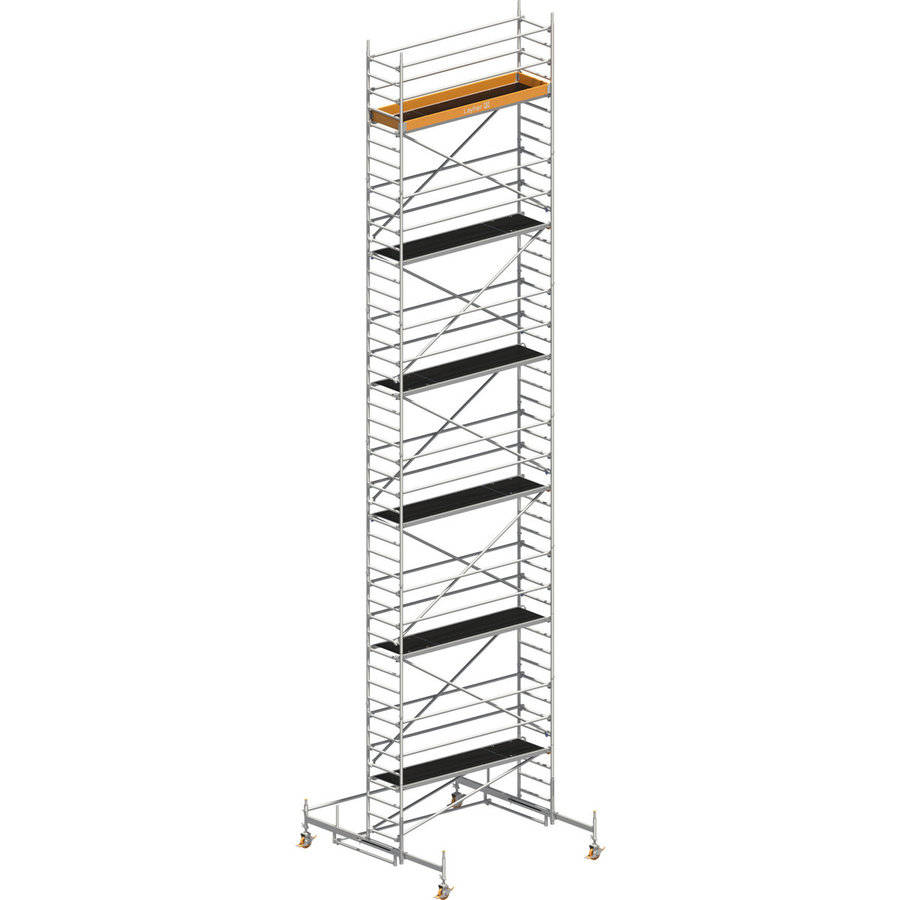 Layher UNI Standard P2 Fahrgerüst Gerüsthöhe 12,61 m