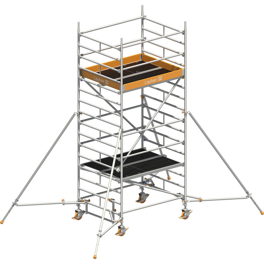 Layher UNI KOMPAKT P2 MIT GS 1248260
