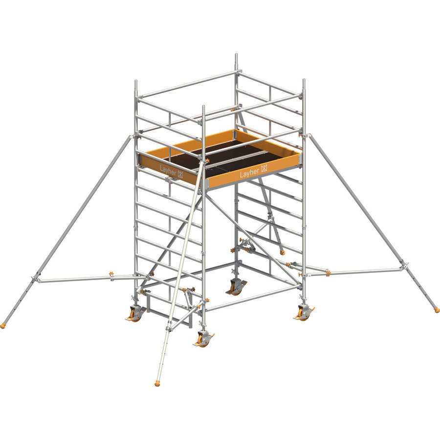 Layher UNI KOMPAKT P2 MIT GS 1248260