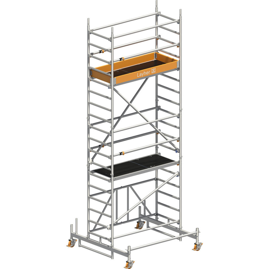 Layher ZIFA P2 M. UNI-TELEGELÄNDER T=1416214