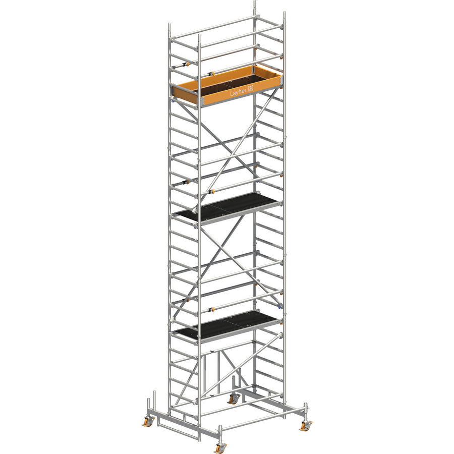 Layher ZIFA P2 M. UNI-TELEGELÄNDER T=1416216