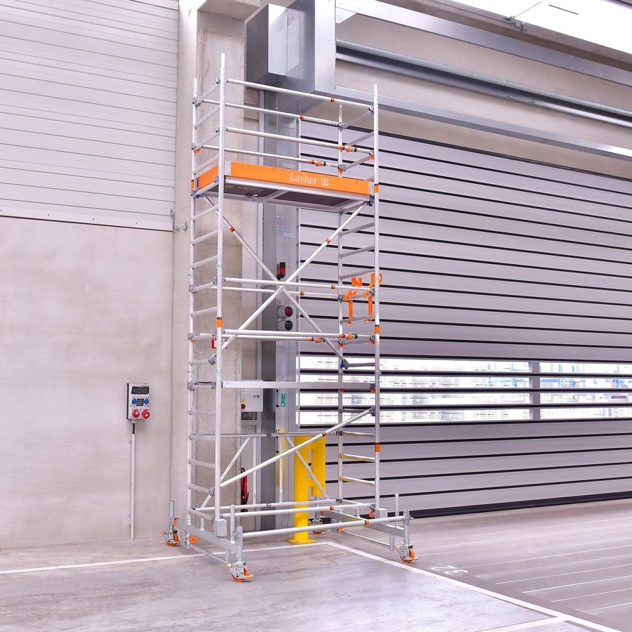 Layher ZIFA P2 M. UNI-TELEGEL.+ GS T=1416234