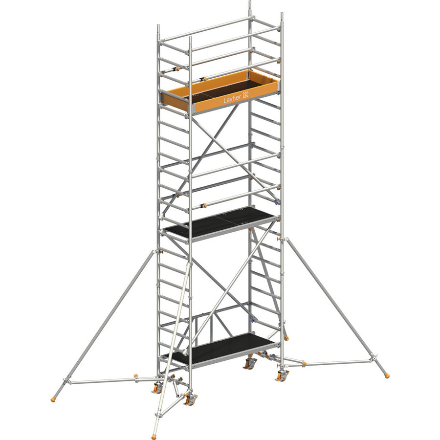 Layher ZIFA P2 M. UNI-TELEGEL.+ GS T=1416235