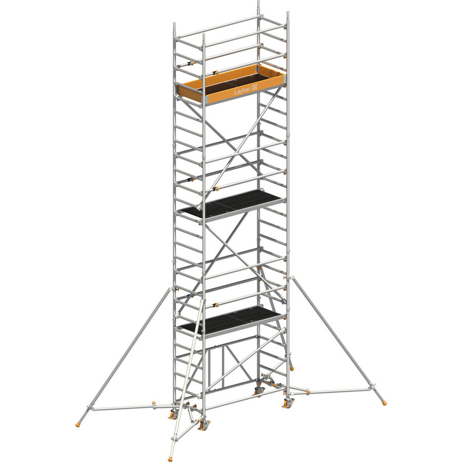 Layher ZIFA P2 M. UNI-TELEGEL.+ GS T=1416236