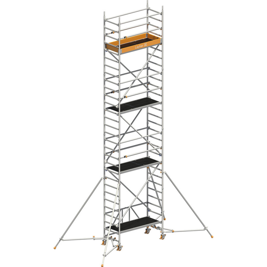 Layher ZIFA P2 M. UNI-TELEGEL.+ GS T=1416237