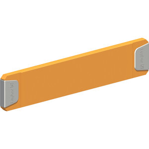 Layher FG STIRN-BORDBRETT ORANGE 0.75 M