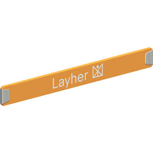 Layher Stirnbordbrett 1,44 m - ORANGE