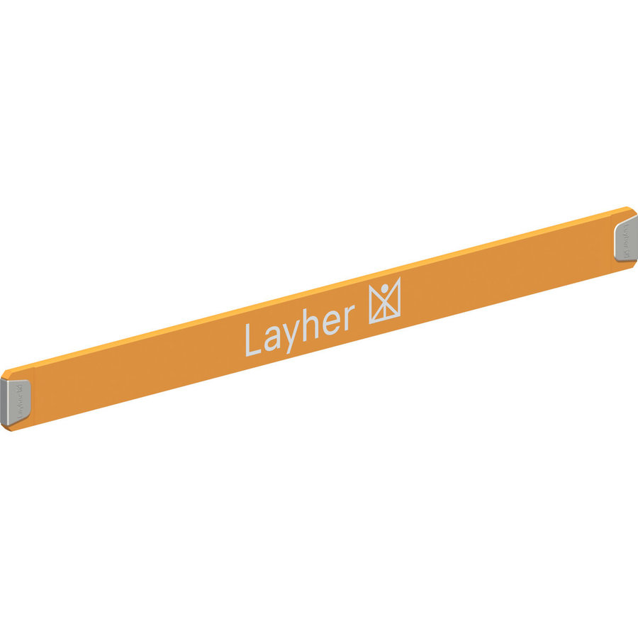 Layher FG STARO STIRN-BORDBRETT ORANGE 1.90 M