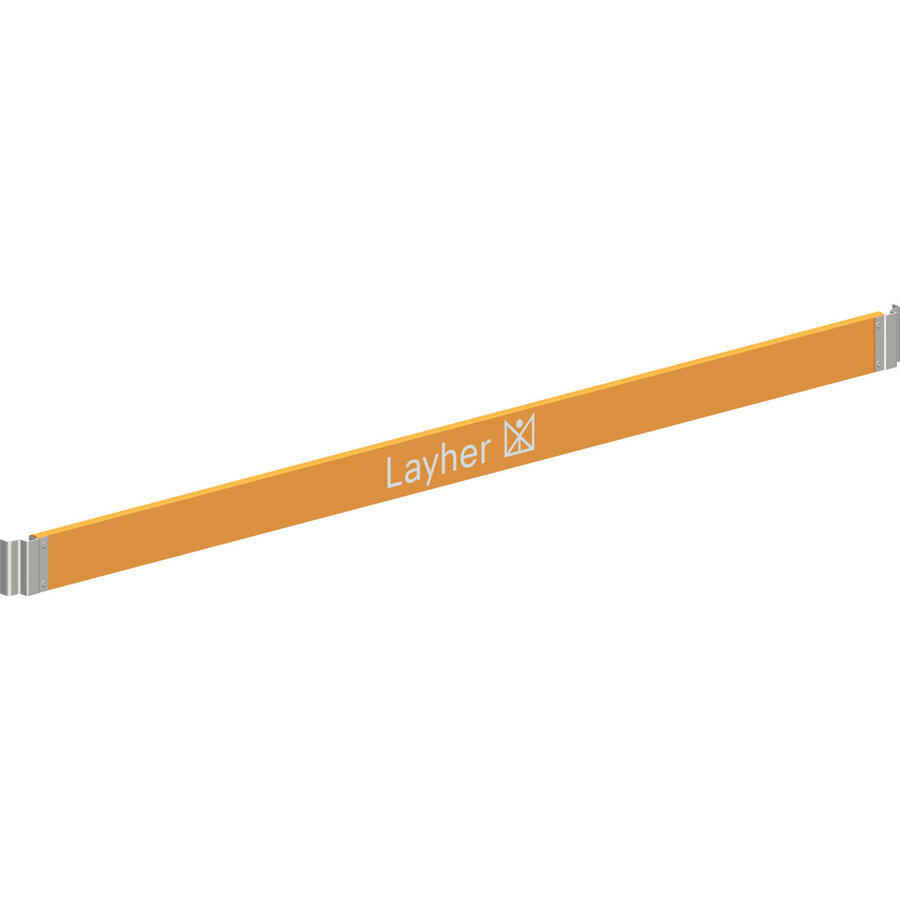 Layher Bordbrett 2,85 m mit Klaue - ORANGE
