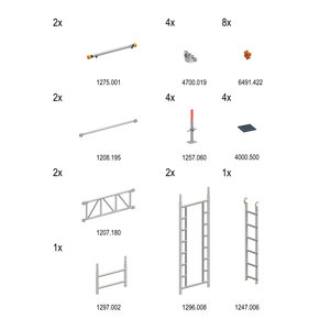 Layher UniL TREPPENKIT II (2X1296008+1X1247006)