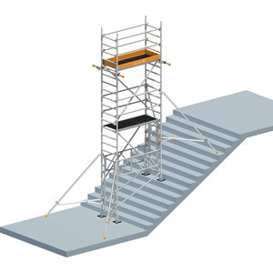 Layher Uni Leicht mit TREPPENKIT SH= 5m