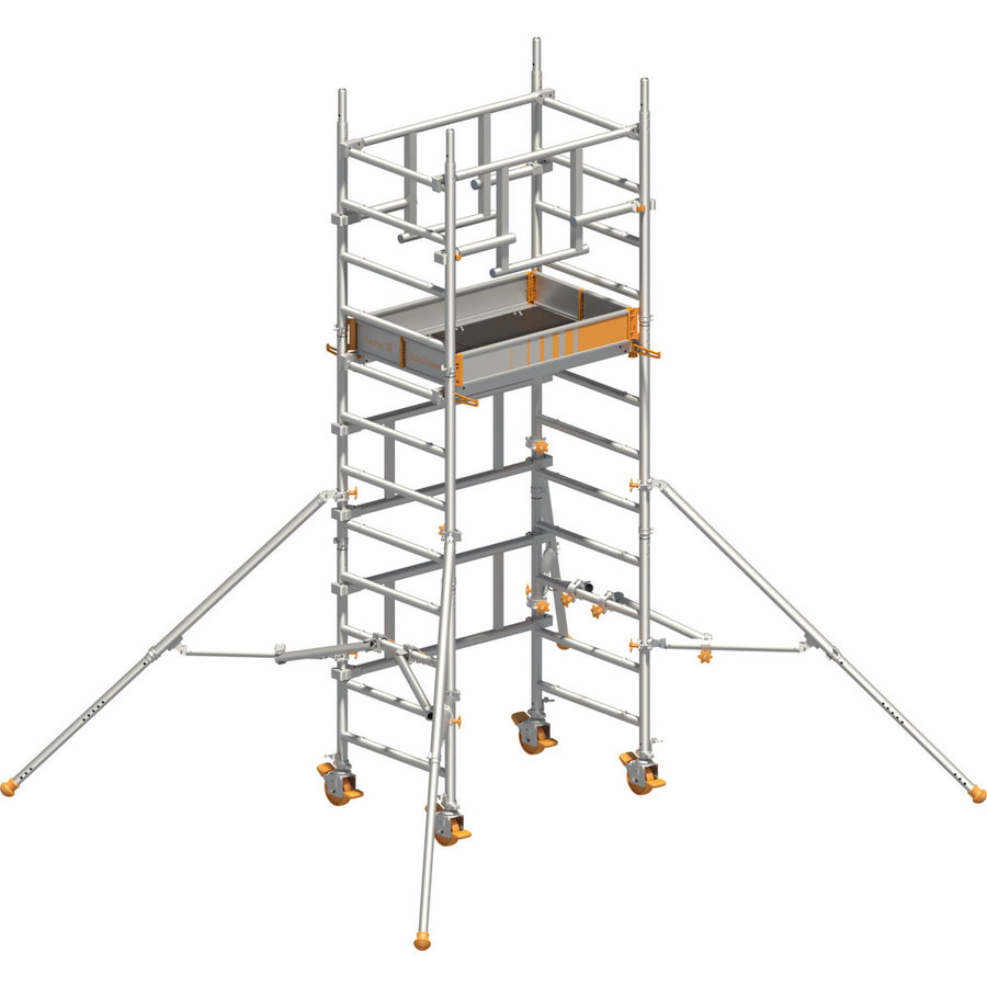 Layher SOLOTOWER SAFE-PLUS 1621102 SH=2M/AH=4M