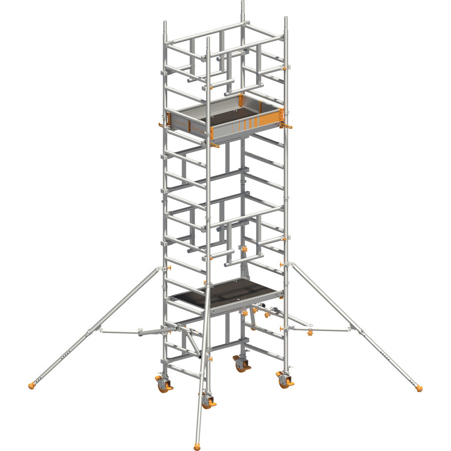Layher SOLOTOWER SAFE-PLUS 1621103 SH=3M/AH=5M