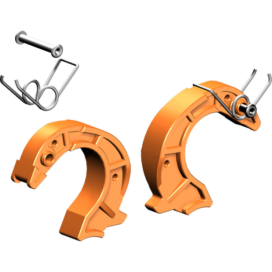 Layher ET FG FINGER 42MM PAAR ORANGE KPL