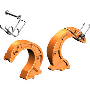 Layher ET FG FINGER 42MM PAAR ORANGE KPL