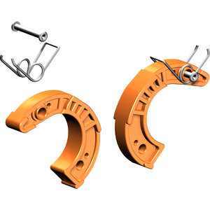 Layher ET FG FINGER 48MM PAAR ORANGE KPL