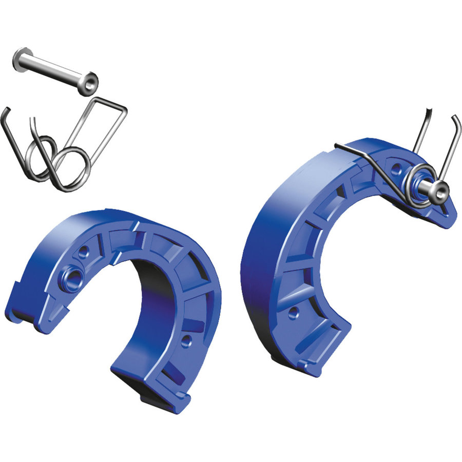 Layher Finger 42mm Paar blau