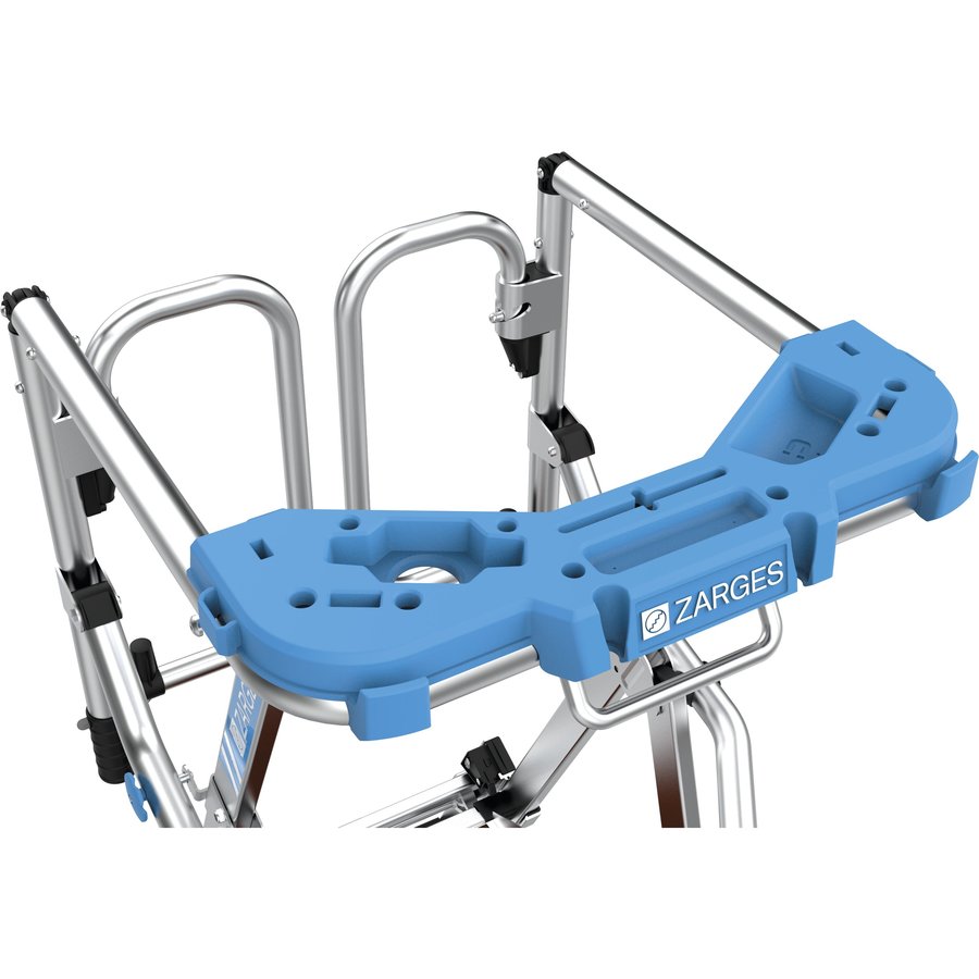 ZARGES ZAP Masterflex Plus S - Teleskop-Plattformleiter 5 Stufen