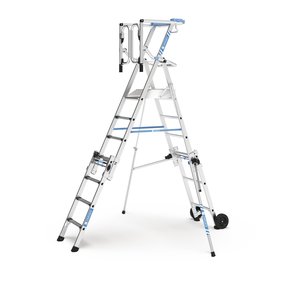 ZARGES ZAP Masterflex Plus S - Teleskop-Plattformleiter