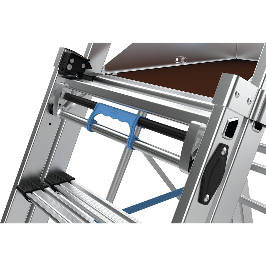 ZARGES ZAP Masterflex Plus S - Teleskop-Plattformleiter 7 Stufen