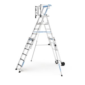 ZARGES ZAP Masterflex Plus S - Teleskop-Plattformleiter