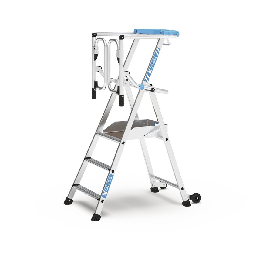 ZARGES ZAP Safemaster Max S - Plattformleiter 3 Stufen