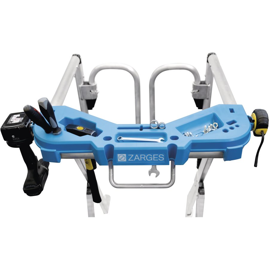 ZARGES ZAP Safemaster Max S - Plattformleiter 3 Stufen