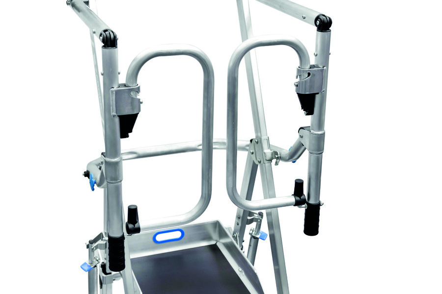 ZARGES ZAP Safemaster Max S - Plattformleiter 3 Stufen