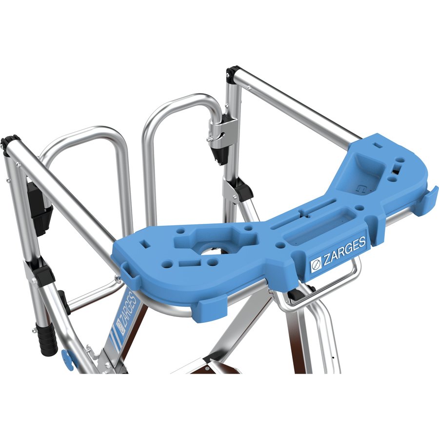ZARGES ZAP Safemaster Max S - Plattformleiter 3 Stufen