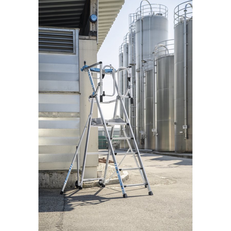 ZARGES ZAP Safemaster Max S - Plattformleiter 3 Stufen