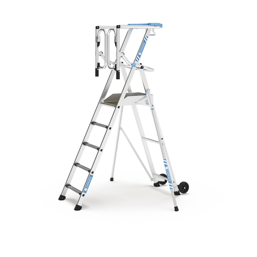 ZARGES ZAP Safemaster Max S - Plattformleiter 5 Stufen